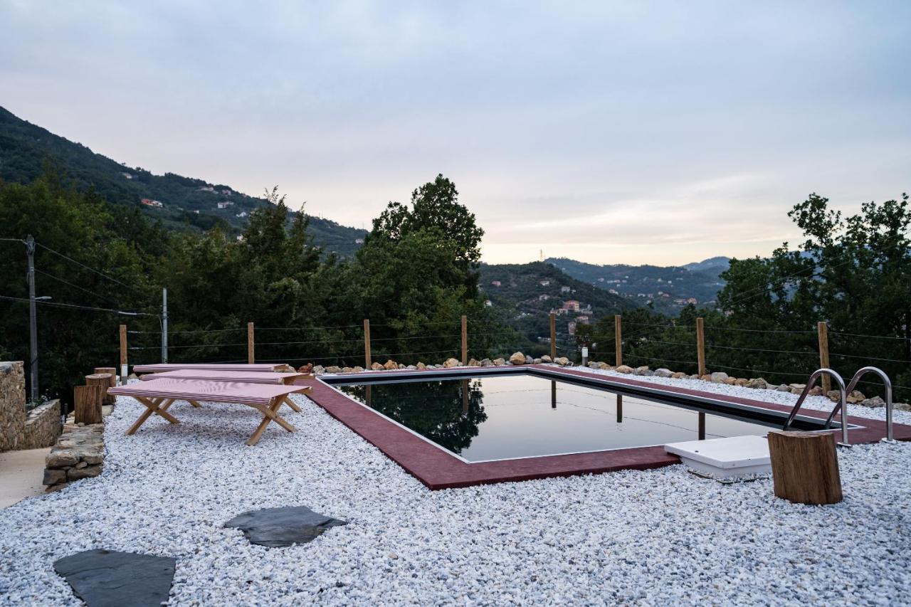Agriturismo Belvedere 9 La Spezia Bagian luar foto
