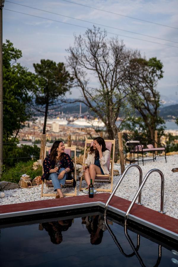 Agriturismo Belvedere 9 La Spezia Bagian luar foto
