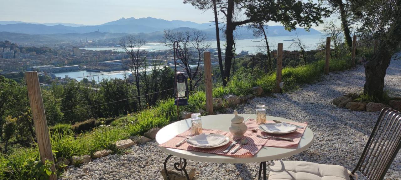 Agriturismo Belvedere 9 La Spezia Bagian luar foto