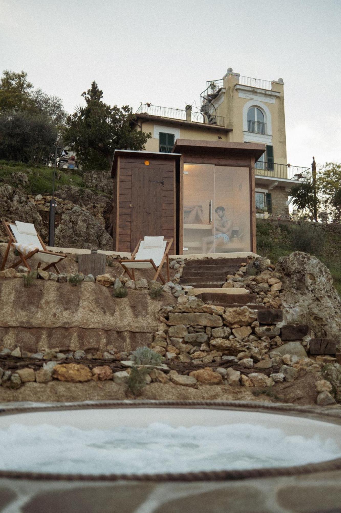 Agriturismo Belvedere 9 La Spezia Bagian luar foto