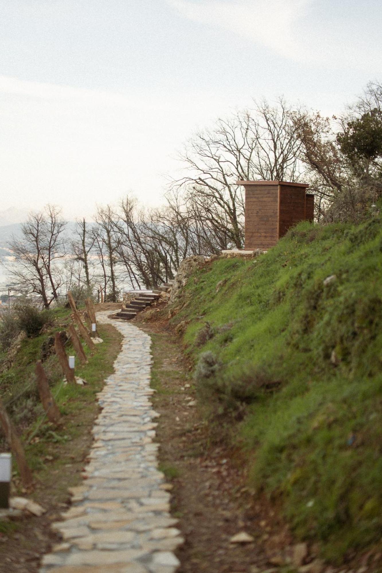 Agriturismo Belvedere 9 La Spezia Bagian luar foto